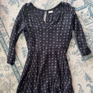 Hollister mini dress